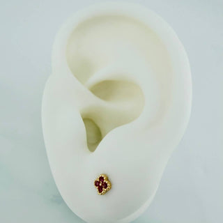 Topos Trebol | Oro Amarillo 18K | 0.65 g | 3.6 mm
