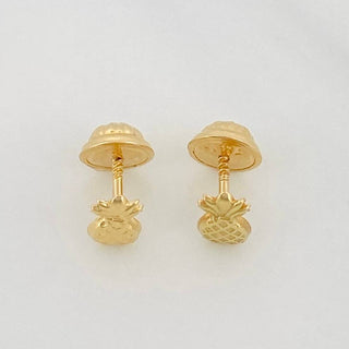 Topos Piña | Oro Amarillo 18K | 0.55 g | 4 mm