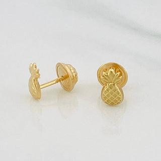 Topos Piña | Oro Amarillo 18K | 0.55 g | 4 mm