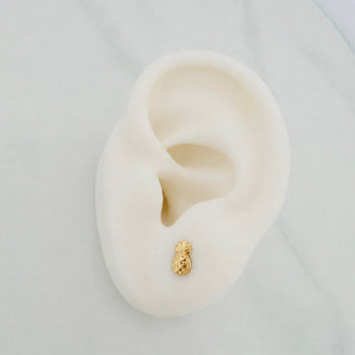 Topos Piña | Oro Amarillo 18K | 0.55 g | 4 mm