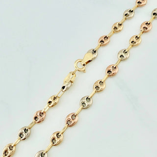 Cadena GC | Tres Oros 18K | 7.35 g | 51 cm | 4.7 mm