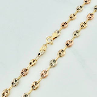 Cadena GC | Tres Oros 18K | 9 g | 61 cm | 4.9 mm