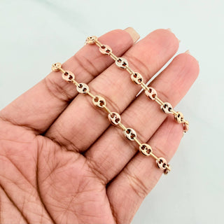Cadena GC | Tres Oros 18K | 9 g | 61 cm | 4.9 mm