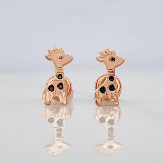 Topos Jirafas | Oro Rosa 18K | 0.8 g | 5.46 mm