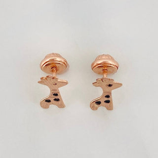 Topos Jirafas | Oro Rosa 18K | 0.8 g | 5.46 mm