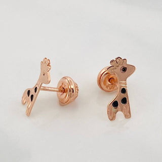 Topos Jirafas | Oro Rosa 18K | 0.8 g | 5.46 mm