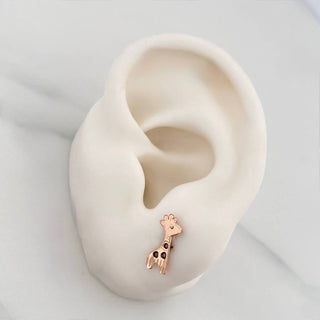 Topos Jirafas | Oro Rosa 18K | 0.8 g | 5.46 mm