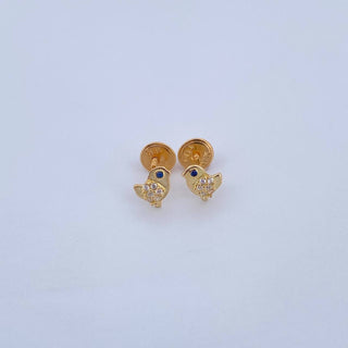 Topos Pajaro | Oro Amarillo 18K | 0.8 g