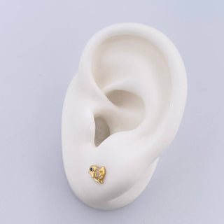 Topos Pajaro | Oro Amarillo 18K | 0.8 g