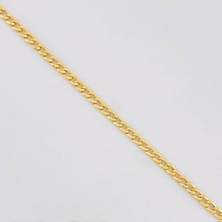 Pulso Cubano | Oro Amarillo 18K | 1.5 g | 19 cm | 2.5 mm