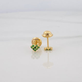 Topos Corazón Tupido | Oro Amarillo 18K | 0.65 g | 4.6 mm