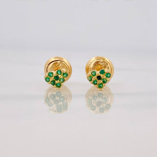 Topos Corazon Tupido | Oro Amarillo 18K | 0.65 g | 4.6 mm
