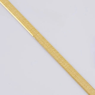 Cadena Espejo | Oro Amarillo 18K | 5.05 g | 45.5 cm | 2.3 mm
