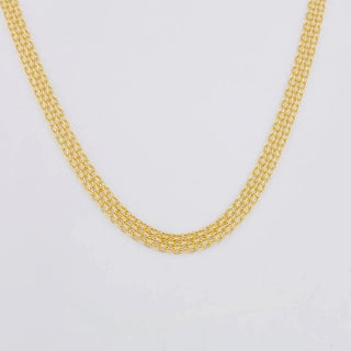 Cadena China | Oro Amarillo 18K | 4.5 g | 45 cm | 3.6 mm