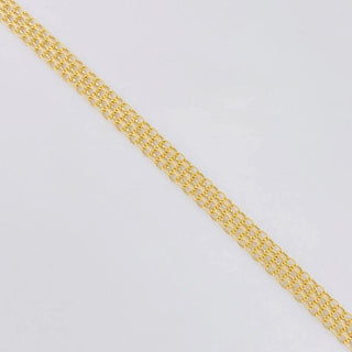 Cadena China | Oro Amarillo 18K | 4.5 g | 45 cm | 3.6 mm