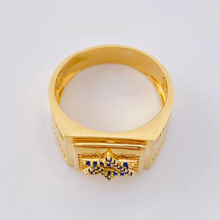 Anillo Estrella De David | Oro Amarillo 18K | 9.1 g | T11