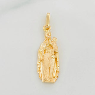 Dije Virgen Del Carmen | Oro Amarillo 18K | 2.2 g | 3 cm