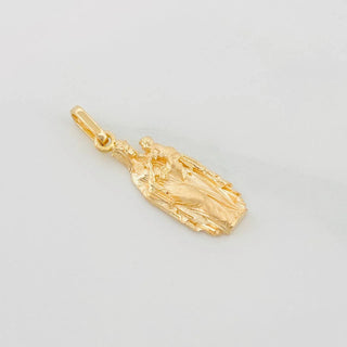 Dije Virgen Del Carmen | Oro Amarillo 18K | 2.2 g | 3 cm