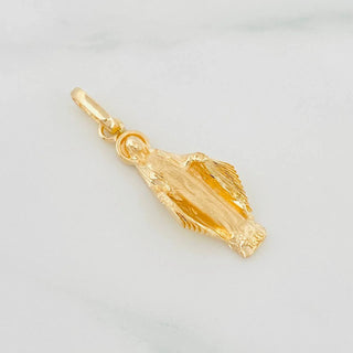 Dije Virgen Milagrosa | Oro Amarillo 18K | 2.2 g | 2.8 cm