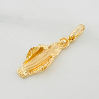 Dije Virgen Milagrosa | Oro Amarillo 18K | 2.2 g | 2.8 cm