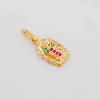 Dije Virgen Guadalupe | Oro Amarillo 18K | 1.3 g | 2.2 cm