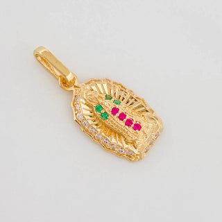 Dije Virgen Guadalupe | Oro Amarillo 18K | 1.3 g | 2.2 cm