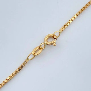 Cadena Veneciana | Oro Amarillo +3 18K | 5.9gr | 60.3cm