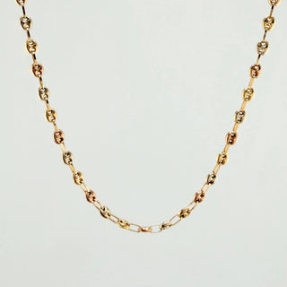 Cadena GC | Tres Oros 18K | 7.35 g | 51 cm | 4.7 mm