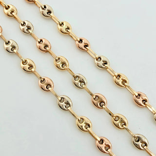 Cadena GC | Tres Oros 18K | 7.35 g | 51 cm | 4.7 mm