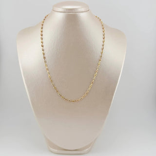 Cadena GC | Tres Oros 18K | 7.35 g | 51 cm | 4.7 mm
