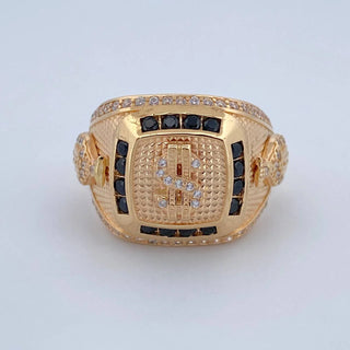 Anillo Signo Peso | Oro 18K | 14.45gr | T10 3/4
