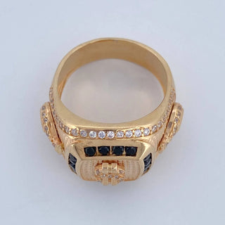 Anillo Signo Peso | Oro 18K | 14.45gr | T10 3/4