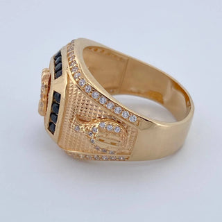 Anillo Signo Peso | Oro 18K | 14.45gr | T10 3/4