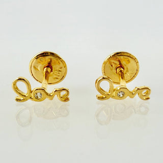 Topos Love | Oro Amarillo 18K | 0.6 g | 7 mm