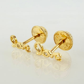 Topos Love | Oro Amarillo 18K | 0.6 g | 7 mm