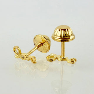 Topos Love | Oro Amarillo 18K | 0.6 g | 7 mm