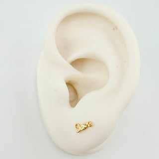 Topos Love | Oro Amarillo 18K | 0.6 g | 7 mm