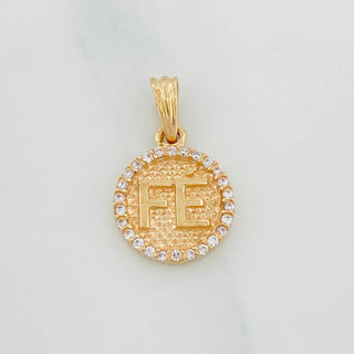 Dije Fe | Oro Amarillo 18K | 1.45 g | 2 cm