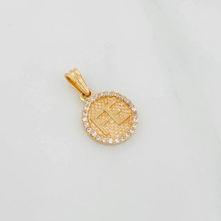 Dije Fe | Oro Amarillo 18K | 1.45 g | 2 cm