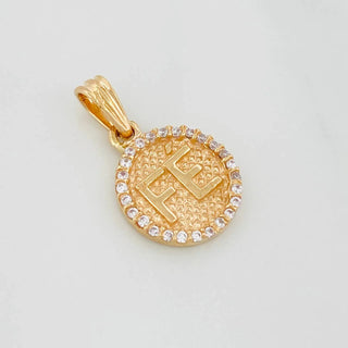 Dije Fe | Oro Amarillo 18K | 1.45 g | 2 cm