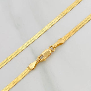 Cadena Espejo | Oro Amarillo 18K | 5.05 g | 45.5 cm | 2.3 mm