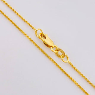Cadena Franco | 18K | 2.1 g | 50.2 cm | 0.85 mm