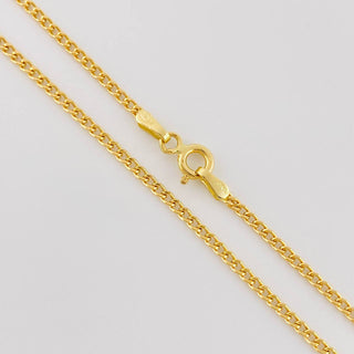 Cadena Cubana | Oro Amarillo 18K | 2.85 g | 60 cm | 1.7 mm