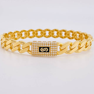 Pulso Monaco | Oro Amarillo 18K | 10.85 g | 18 cm | 7.5 mm