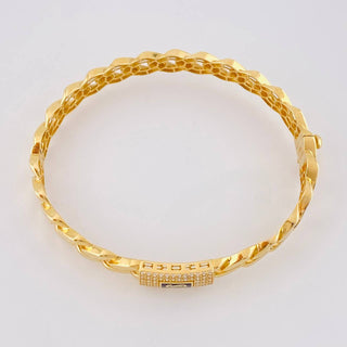 Pulso Monaco | Oro Amarillo 18K | 10.85 g | 18 cm | 7.5 mm