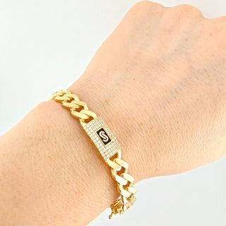 Pulso Monaco | Oro Amarillo 18K | 10.85 g | 18 cm | 7.5 mm