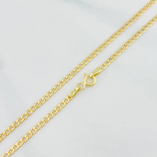 Cadena Cubana | Oro Amarillo 18K | 5.1 g | 51 cm | 3.2 mm