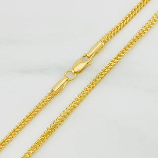 Cadena Franco | Oro Amarillo 18K | 6 g | 61 cm | 1.9 mm