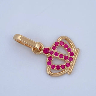 Dije Corona | Oro Amarillo 18K | 0.7 g | 1.7 cm