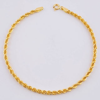 Pulso Lazo | Oro Amarillo 18K | 1.65 g | 19 cm | 2.7 mm